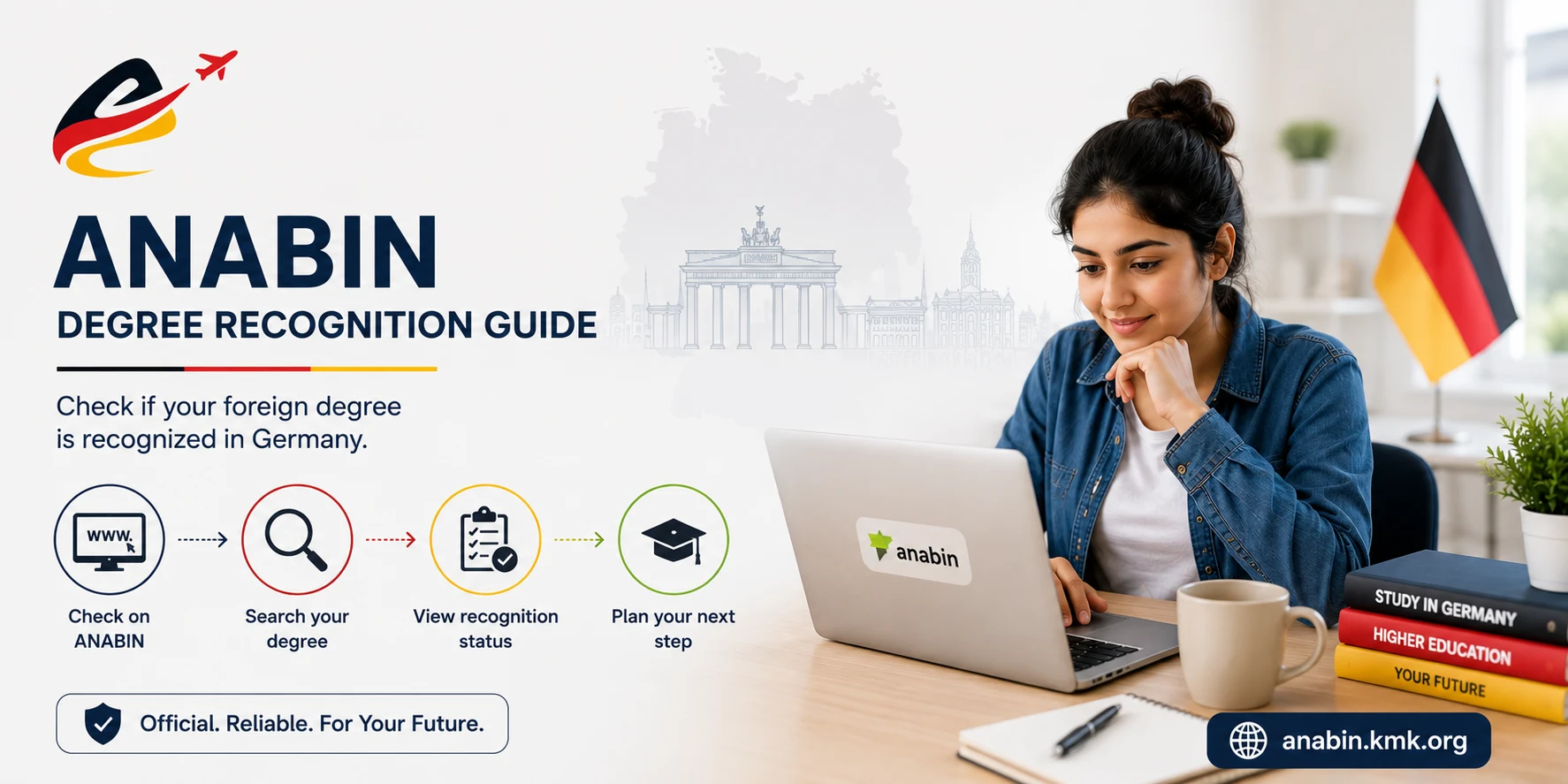 Anabin Degree Recognition 2026: Does Your Degree Qualify for Germany? - EasyWay Germany guide