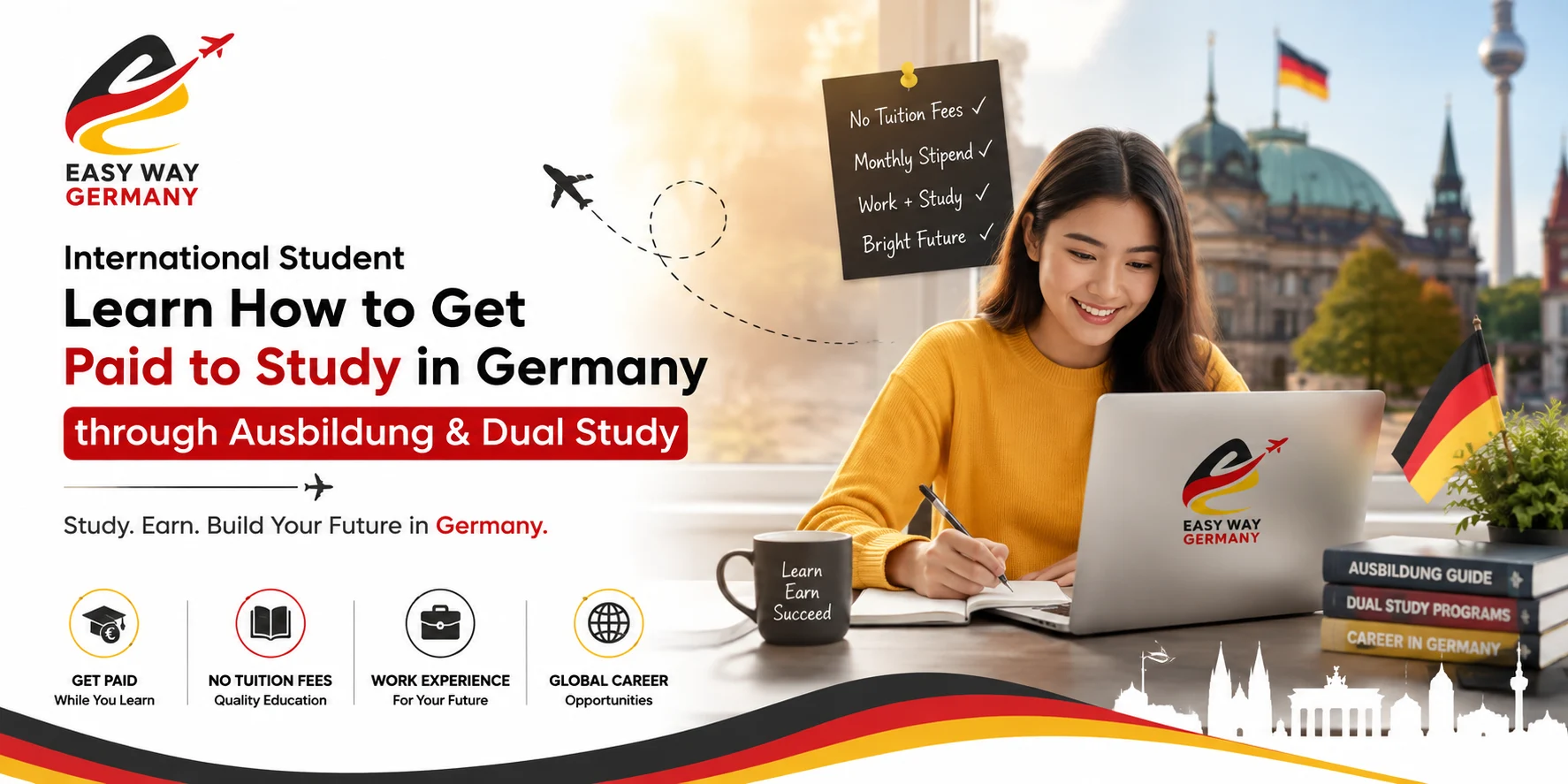 Can You Get Paid to Study in Germany? Here's How It Works - EasyWay Germany guide