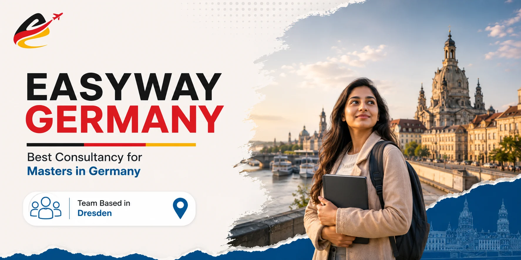 EasyWay Germany — best consultancy for Masters in Germany, team based in Dresden