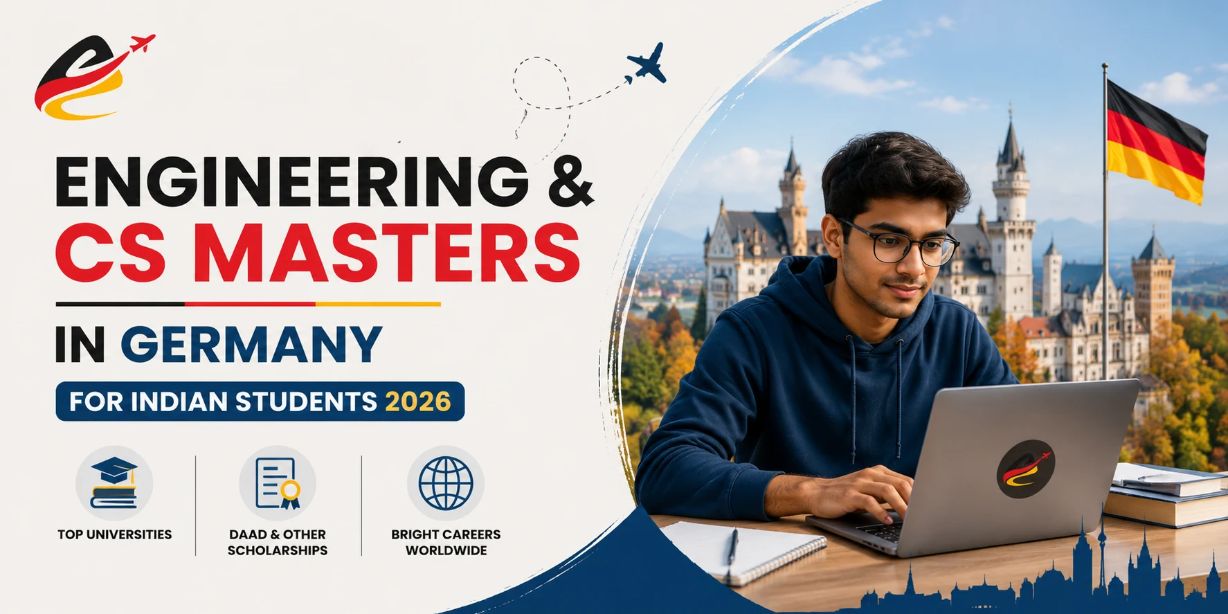 Engineering and computer science masters in Germany for Indian students
