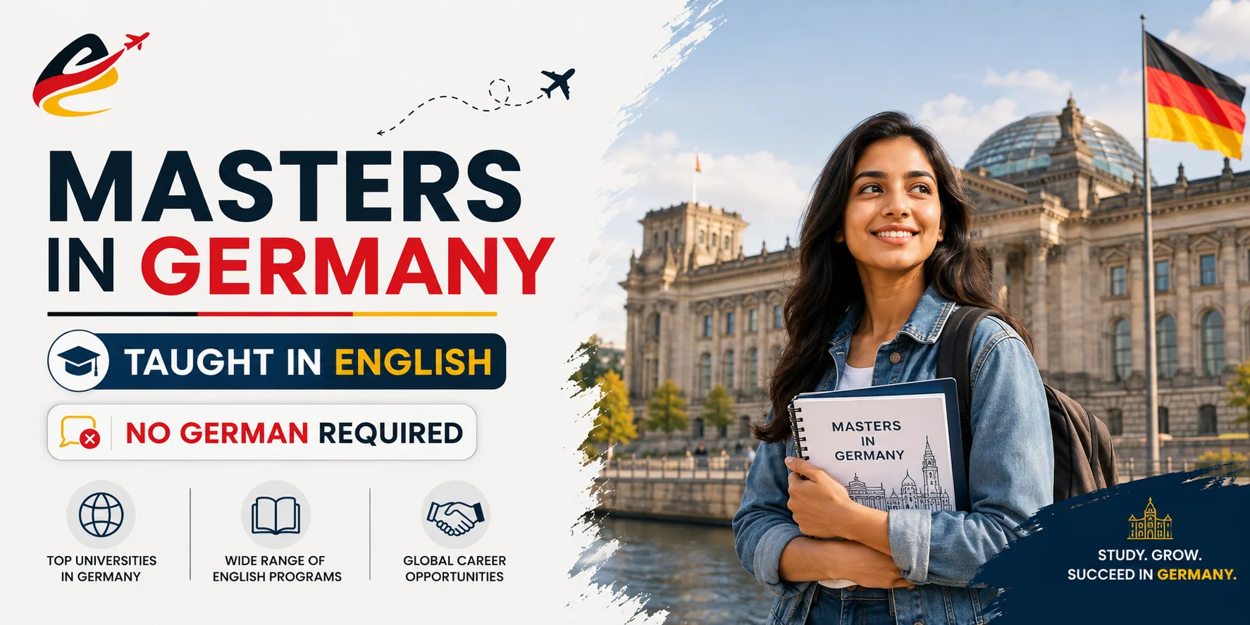 Masters programs in Germany taught in English for international students