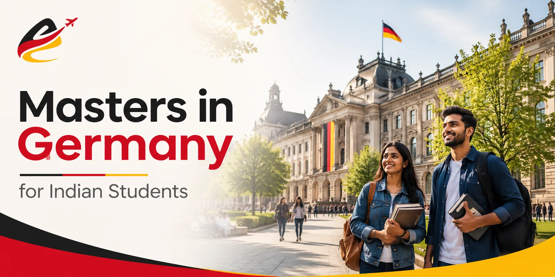 Masters in Germany for Indian students — university campus in Germany