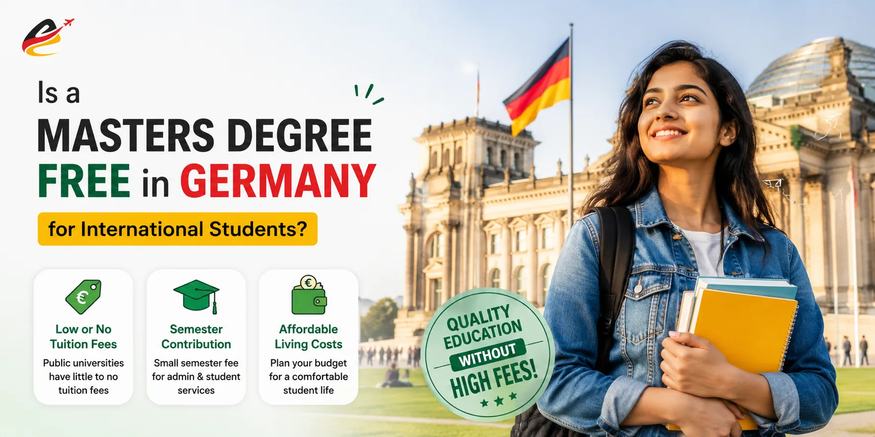 Is a Masters in Germany free — German public university tuition explained