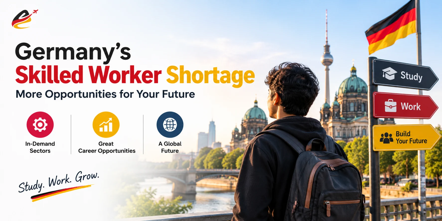 Skilled Worker Shortage in Germany: What Students Should Know - EasyWay Germany guide