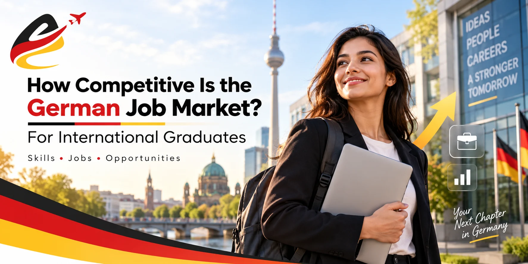 How Competitive Is the German Job Market for International Graduates? - EasyWay Germany guide