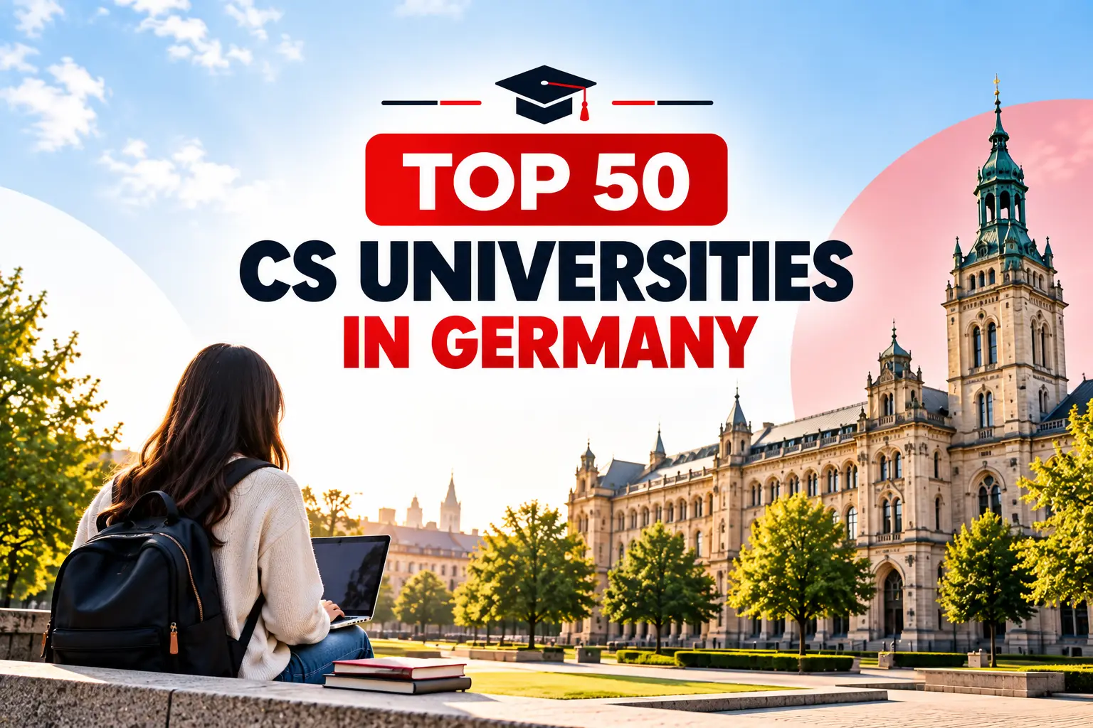 Top 50 computer science universities in Germany: list for Masters applicants