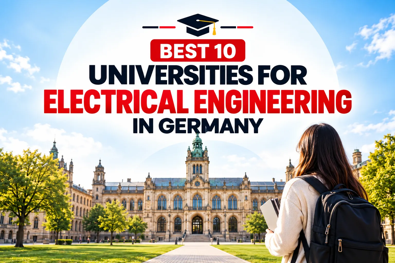 Electrical engineering universities in Germany: shortlist for Masters applicants