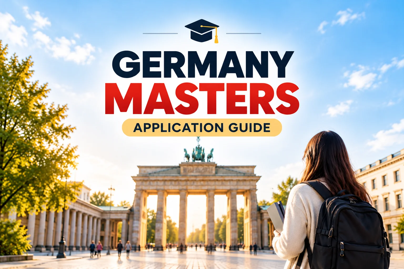 Complete Germany Masters application guide for international students