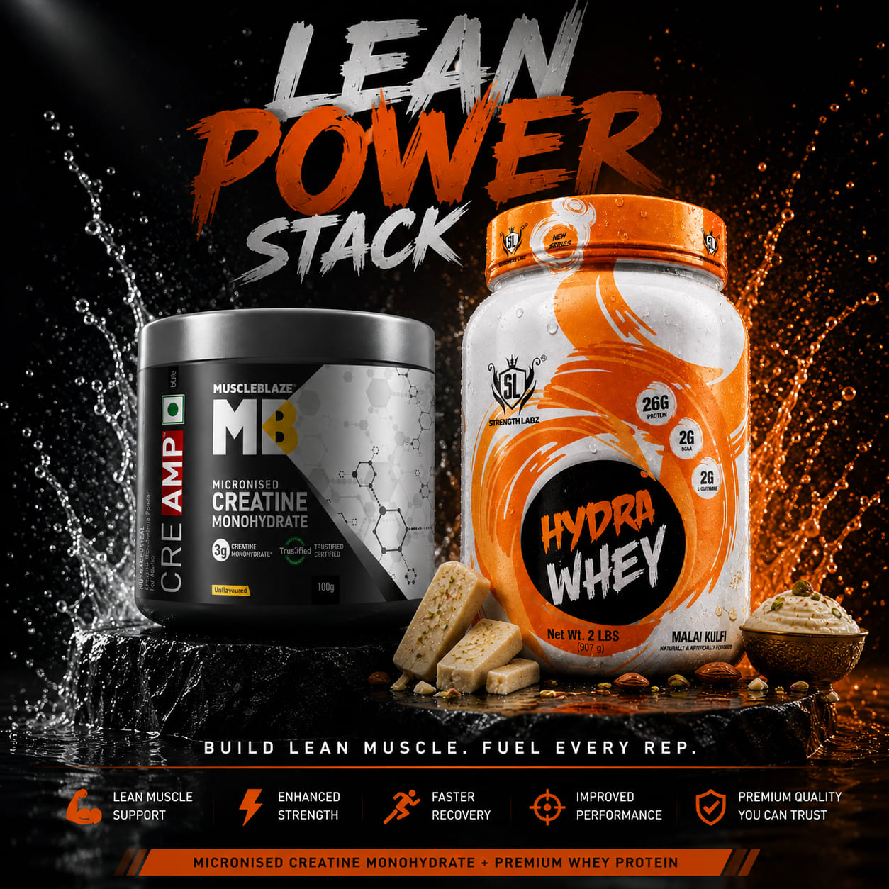⚡ LEAN POWER STACK — image 1