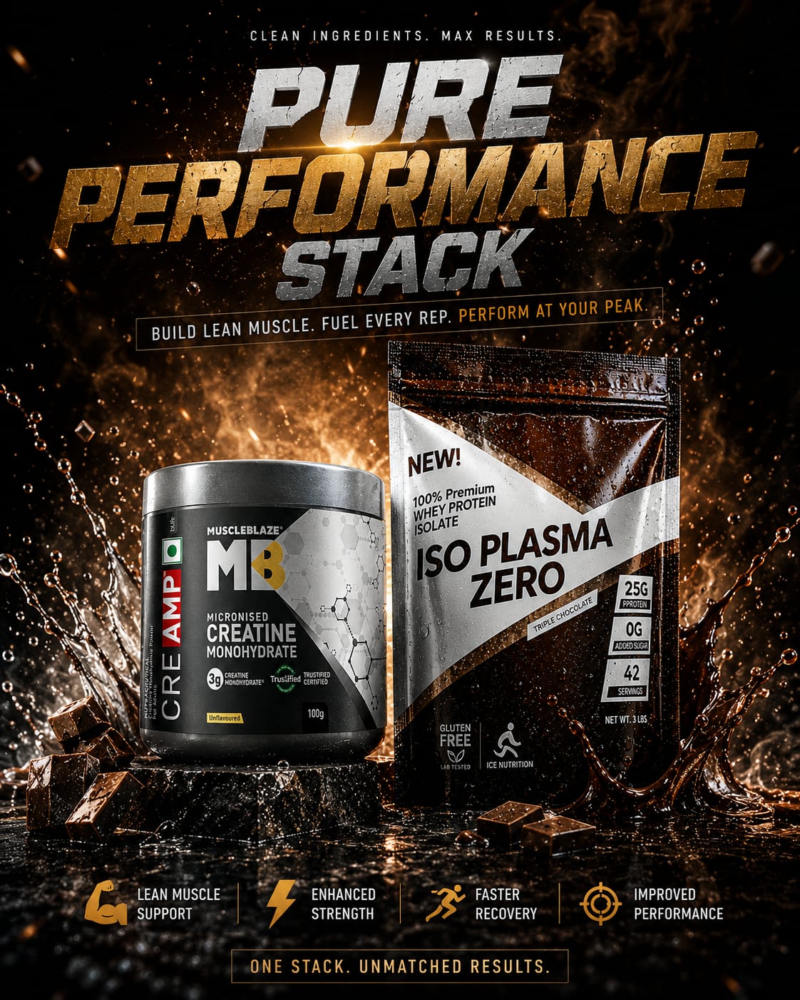 🧬 PURE PERFORMANCE STACK — image 1