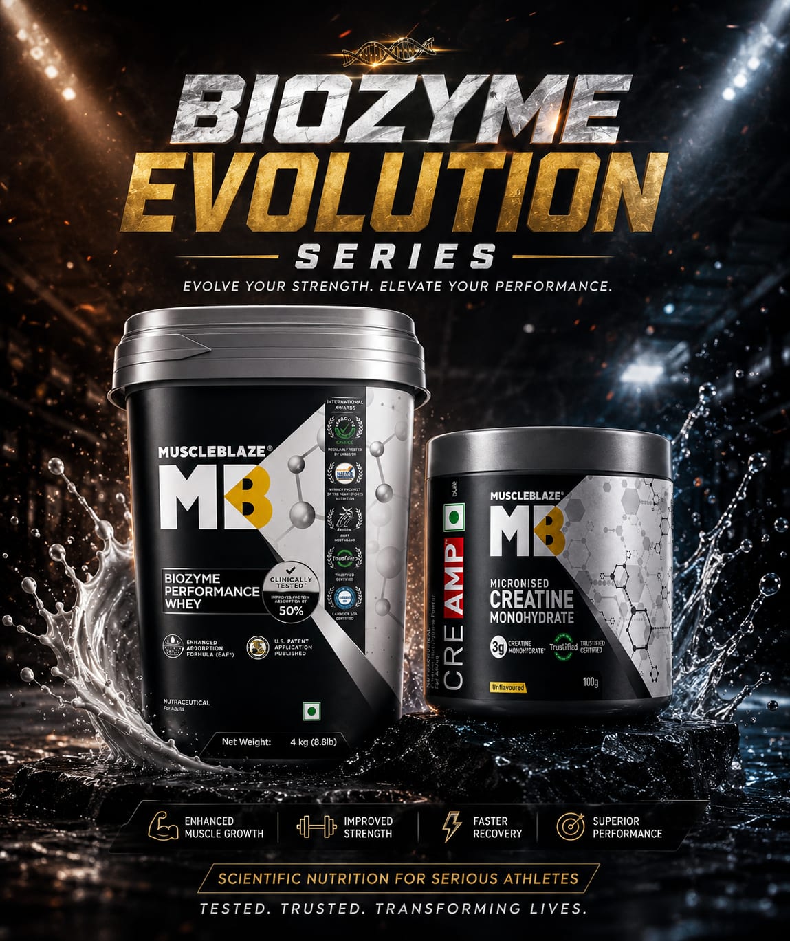 👑 BIOZYME EVOLUTION SERIES — image 1