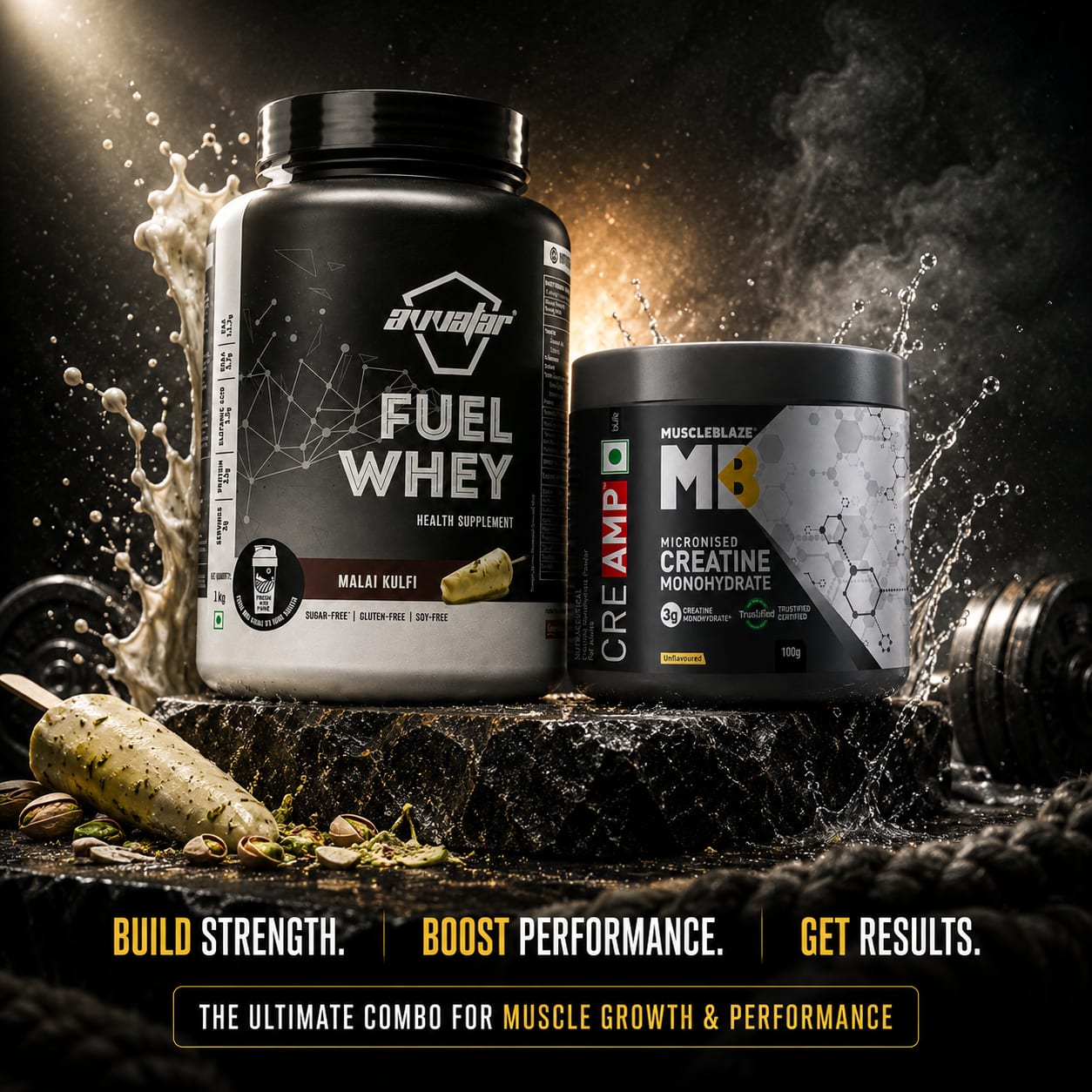 ⚡ FUEL STRENGTH STACK — image 1
