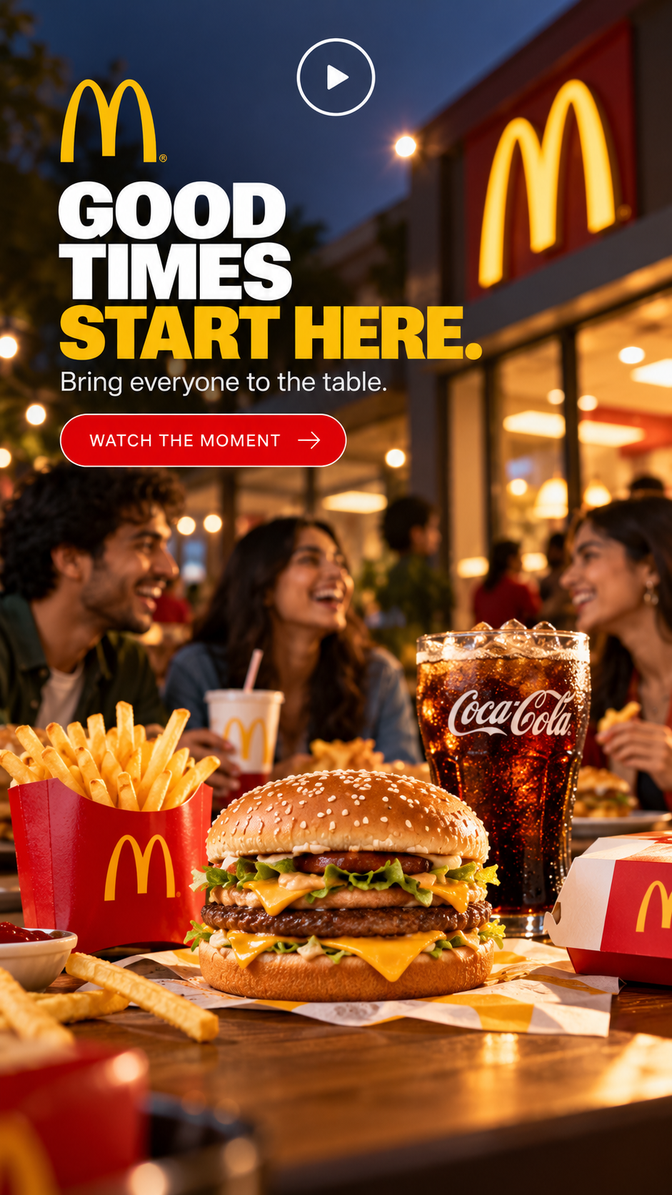 McDonald's campaign created on Brandvertise