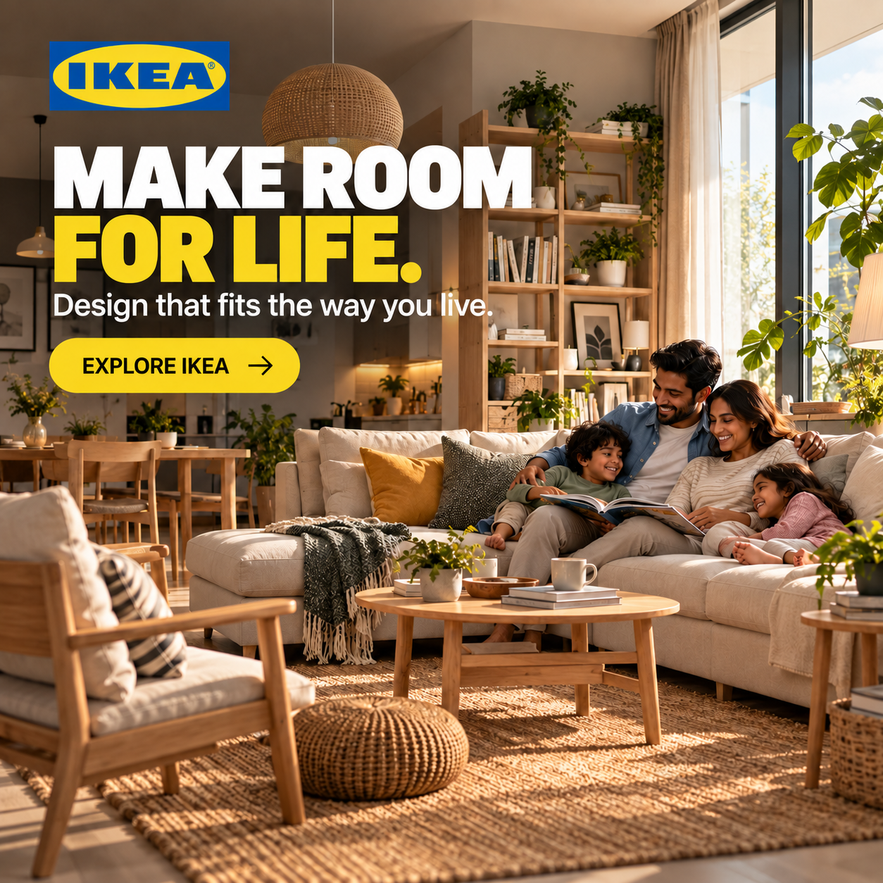 IKEA campaign created on Brandvertise