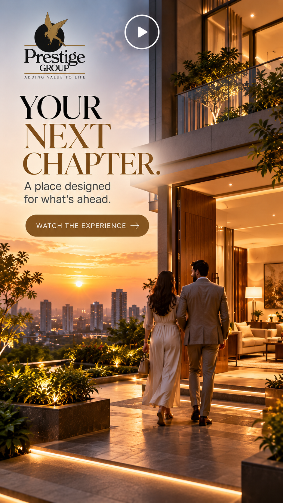 Prestige Group campaign created on Brandvertise