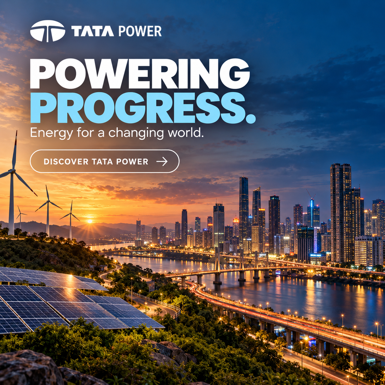 Tata Power campaign created on Brandvertise