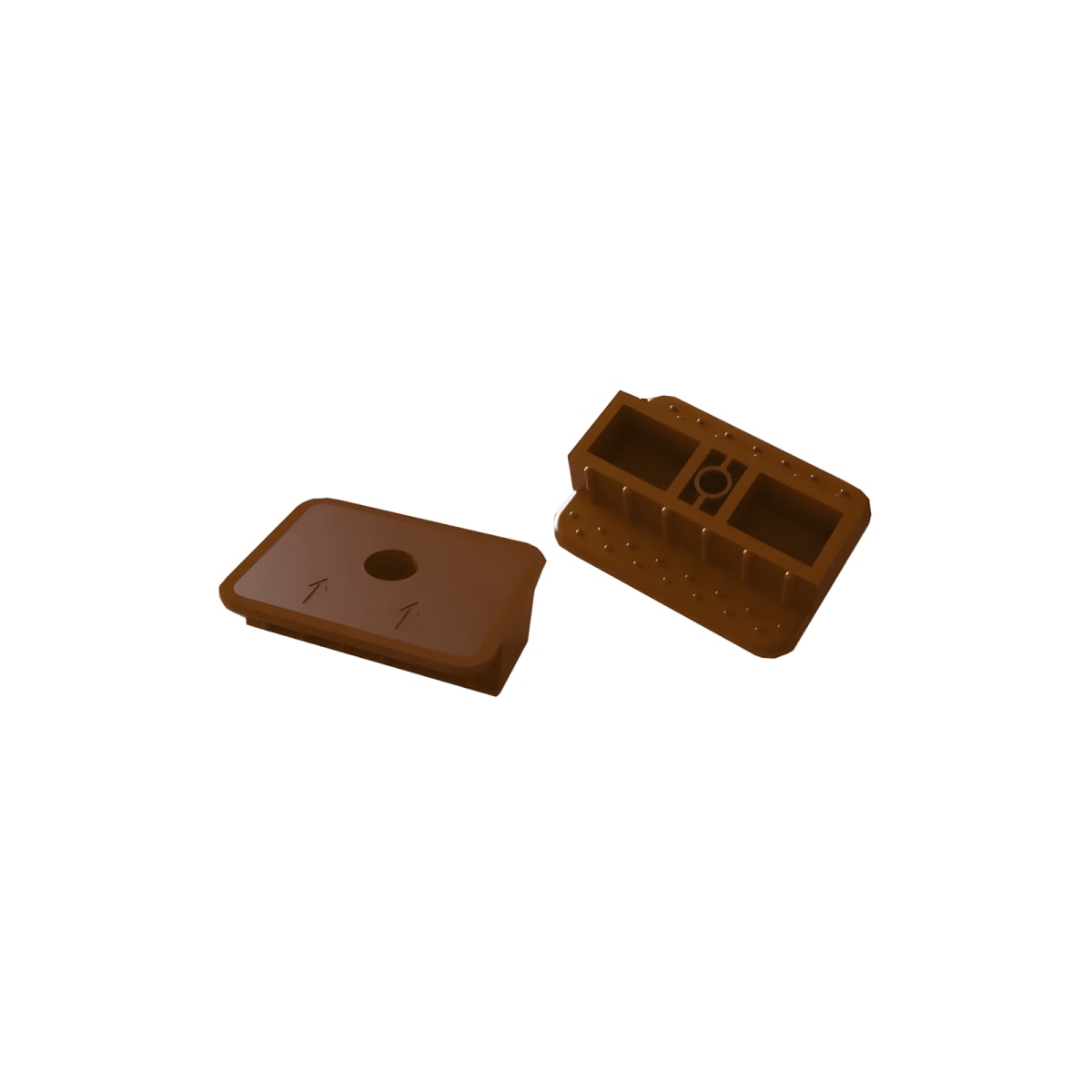 grampas para deck madera