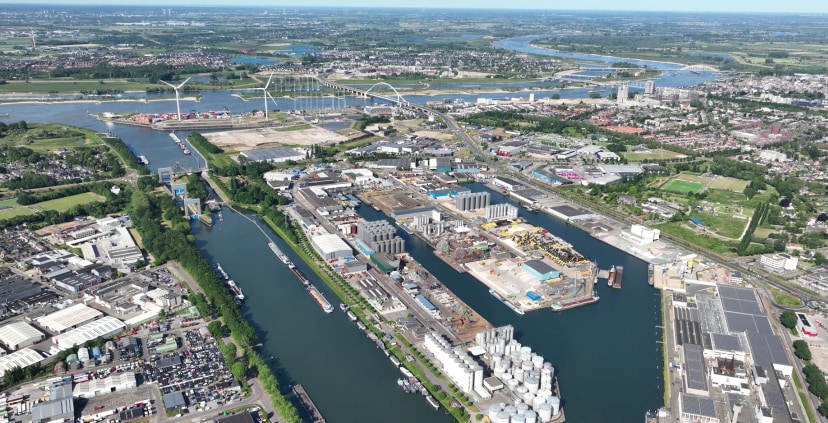 Ondernemers aan de rivier: hoe krijg je ruimte om te groeien?