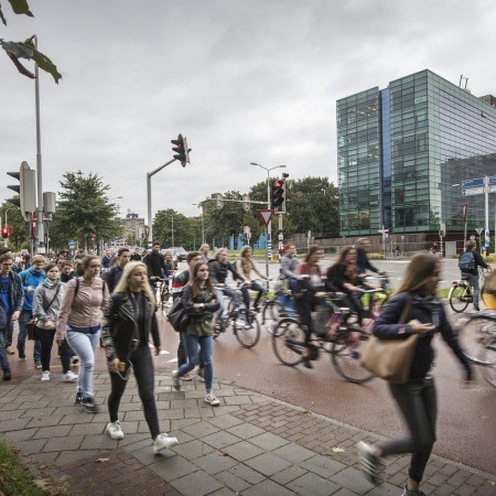 Een duurzaam bereikbare campus