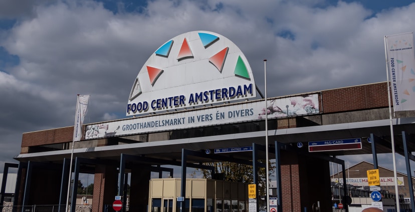 Food Center Amsterdam: vernieuwen terwijl de bedrijven doordraaien