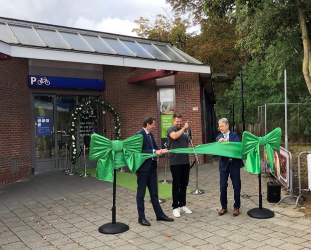 Gezond station Ede Wageningen feestelijke opening edit