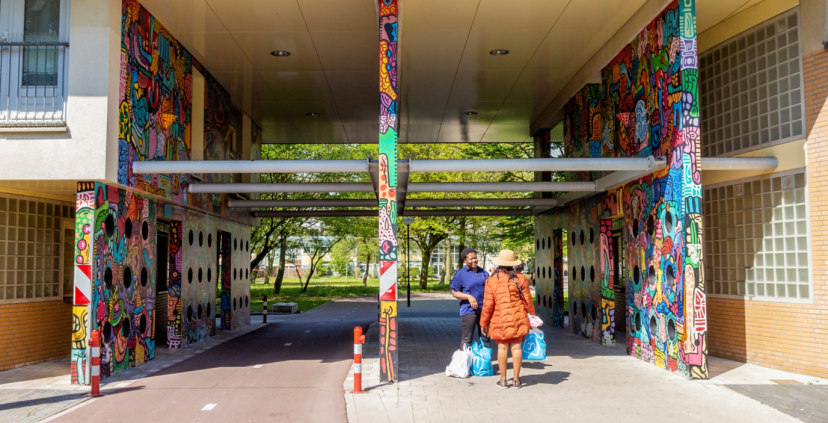 Aanjager in de gebiedsontwikkeling van Bijlmer Centrum