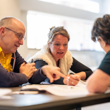 Organisaties versterken