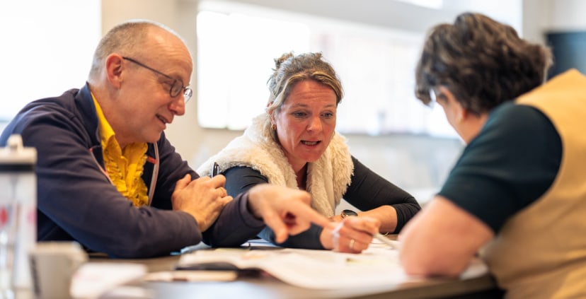 Organisaties versterken