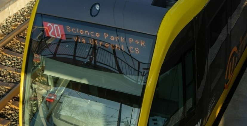 Mobiliteitsdruk verdelen in Utrecht Science Park