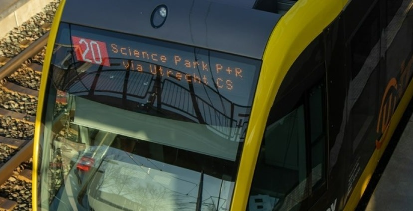 Mobiliteitsdruk verdelen in Utrecht Science Park