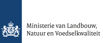 Ministerie van Landbouw Natuur en Voedselkwaliteit Logo