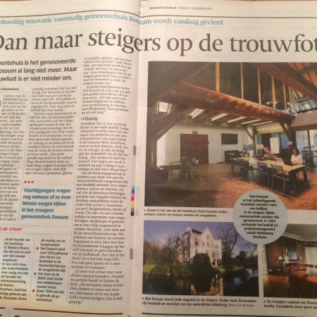 Renovatie van ons pand gereed!