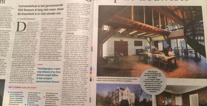 Renovatie van ons pand gereed!