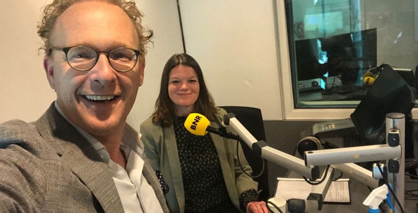 P2 in uitzending BNR over medewerkersparticipatie