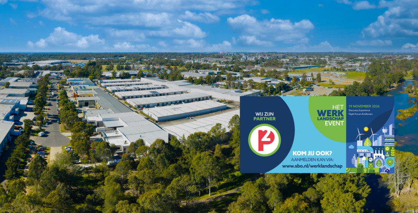 P2 partner van Het Werklandschap Event
