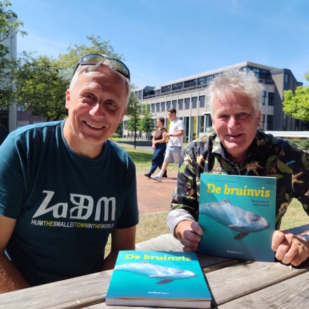 Boek: De bruinvis, de walvis van de Noordzee