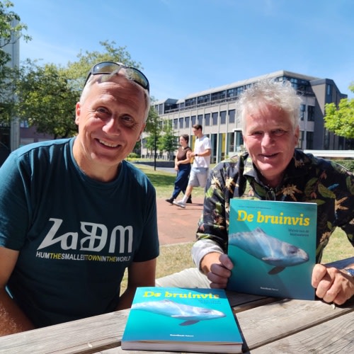 Frank Zanderink boek De Bruinvis