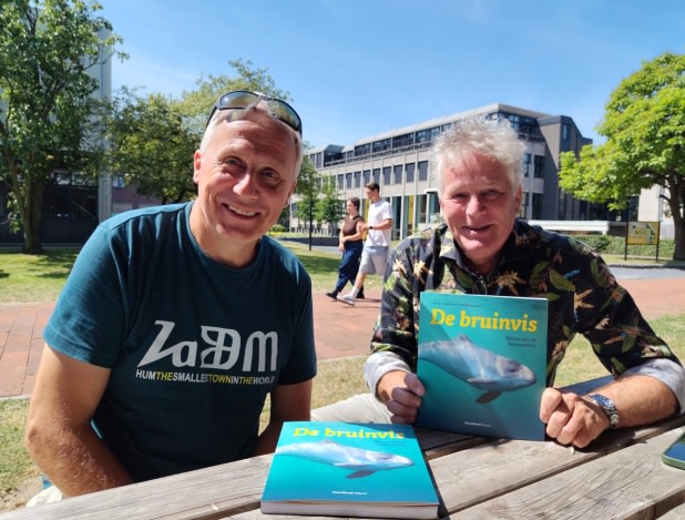 Frank Zanderink boek De Bruinvis