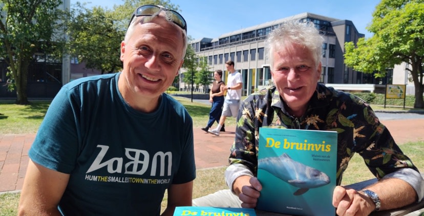 Boek: De bruinvis, de walvis van de Noordzee