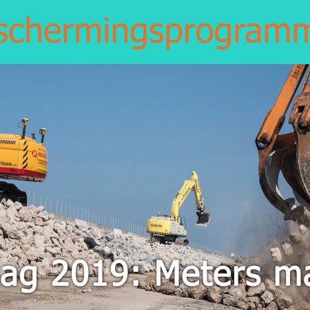 ‘Verbindend Onderhandelen’ helpt meters maken tijdens Dijkwerkersdag 2019