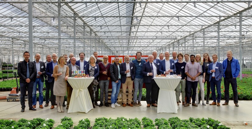 Exotische specerijen op de NEXTgarden Ingredient Farm