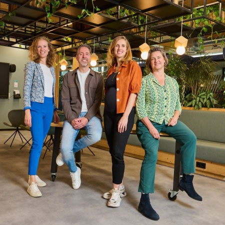 P2 is van P2'ers: vijf nieuwe certificaathouders