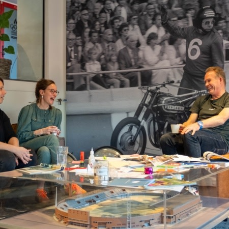 Vakmeesters aan het woord: Marco van den Berg