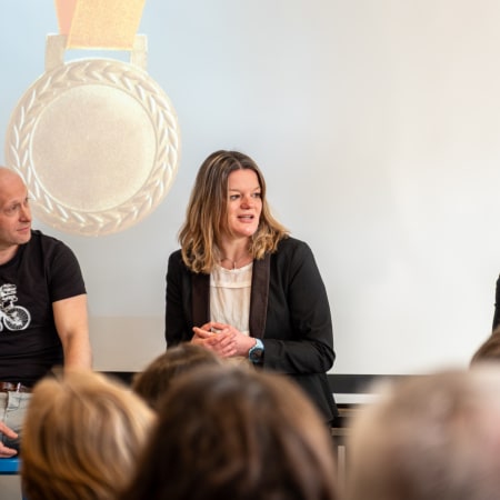 Vakmeesters aan het woord: Anne Garretsen
