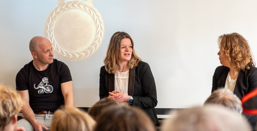 Vakmeesters aan het woord: Anne Garretsen