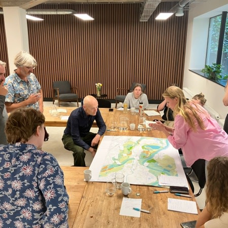 P2 start partnerschap met Nationaal Traineeship Water, Bodem en Landelijk gebied