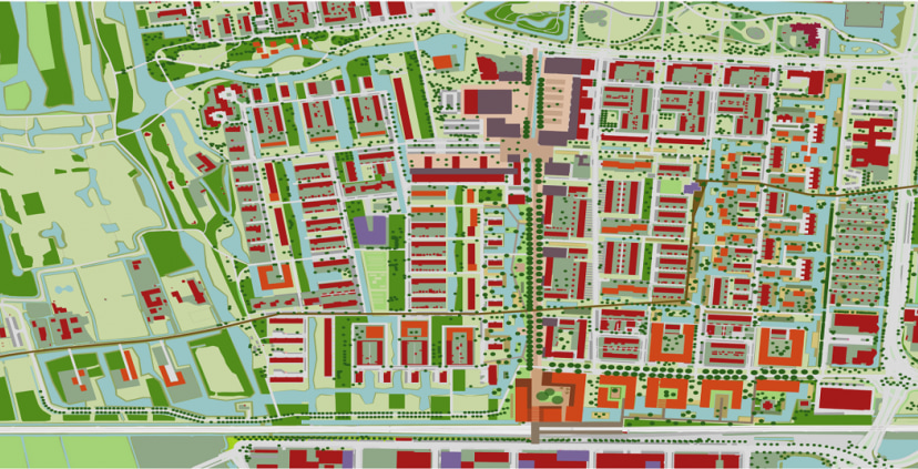 Ontwerpen aan het proces voor de transformatie van woonwijken