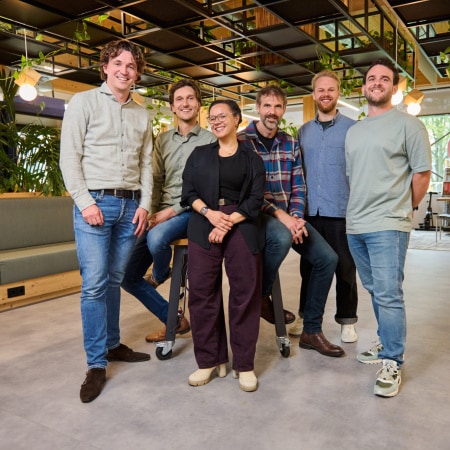 Zes nieuwe collega's versterken P2