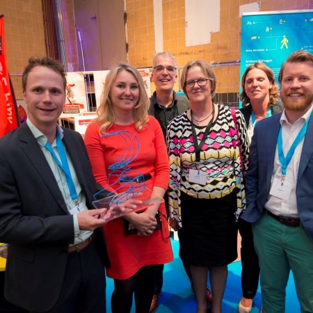 Beter Benutten Award voor SLIM uit de Spits