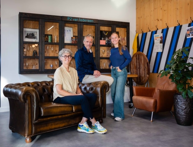 drie nieuwe collegas P2